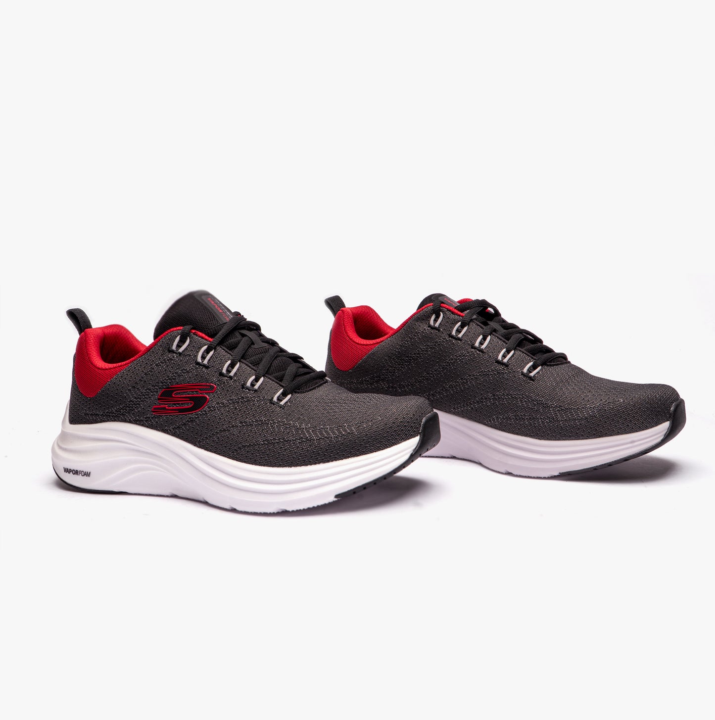 Skechers 232626/BKRD VAPOR FOAM-VARIEN Mens Trainers Black