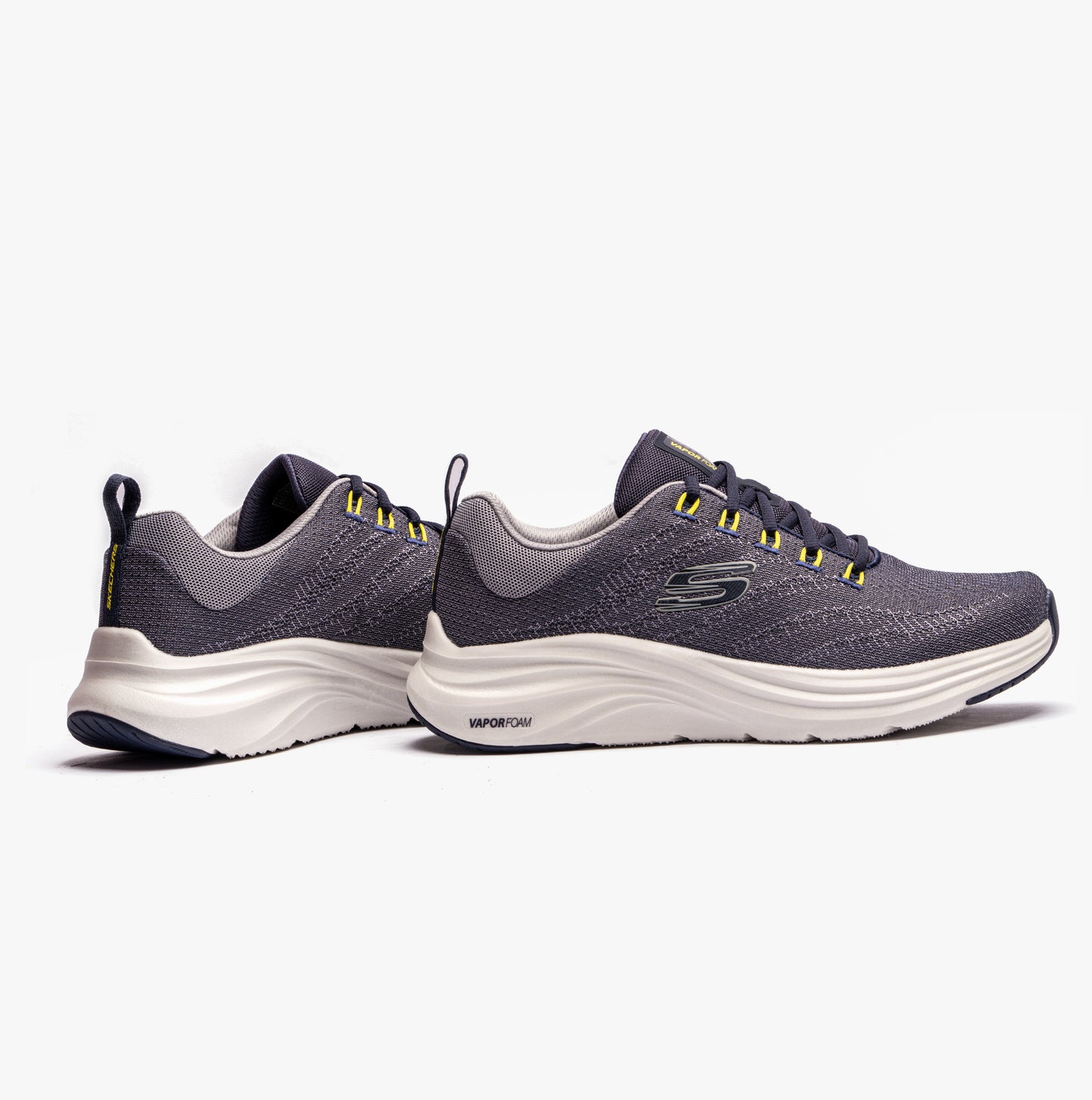 Skechers 232626/NVGY VAPOR FOAM-VARIEN Mens Trainers Grey