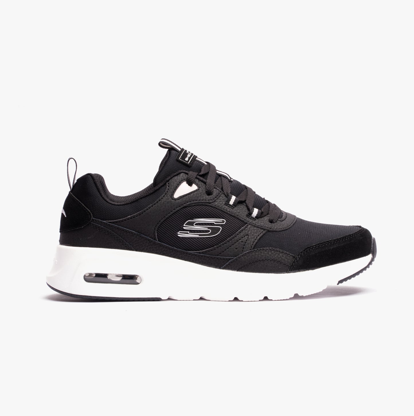 Skechers 232646/BKW SKECH-AIR COURT - HOMEGROWN Mens Trainers Black