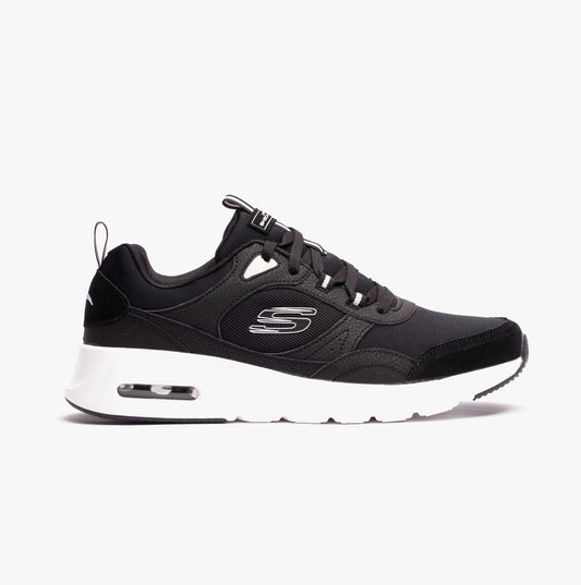 Skechers 232646/BKW SKECH-AIR COURT - HOMEGROWN Mens Trainers Black
