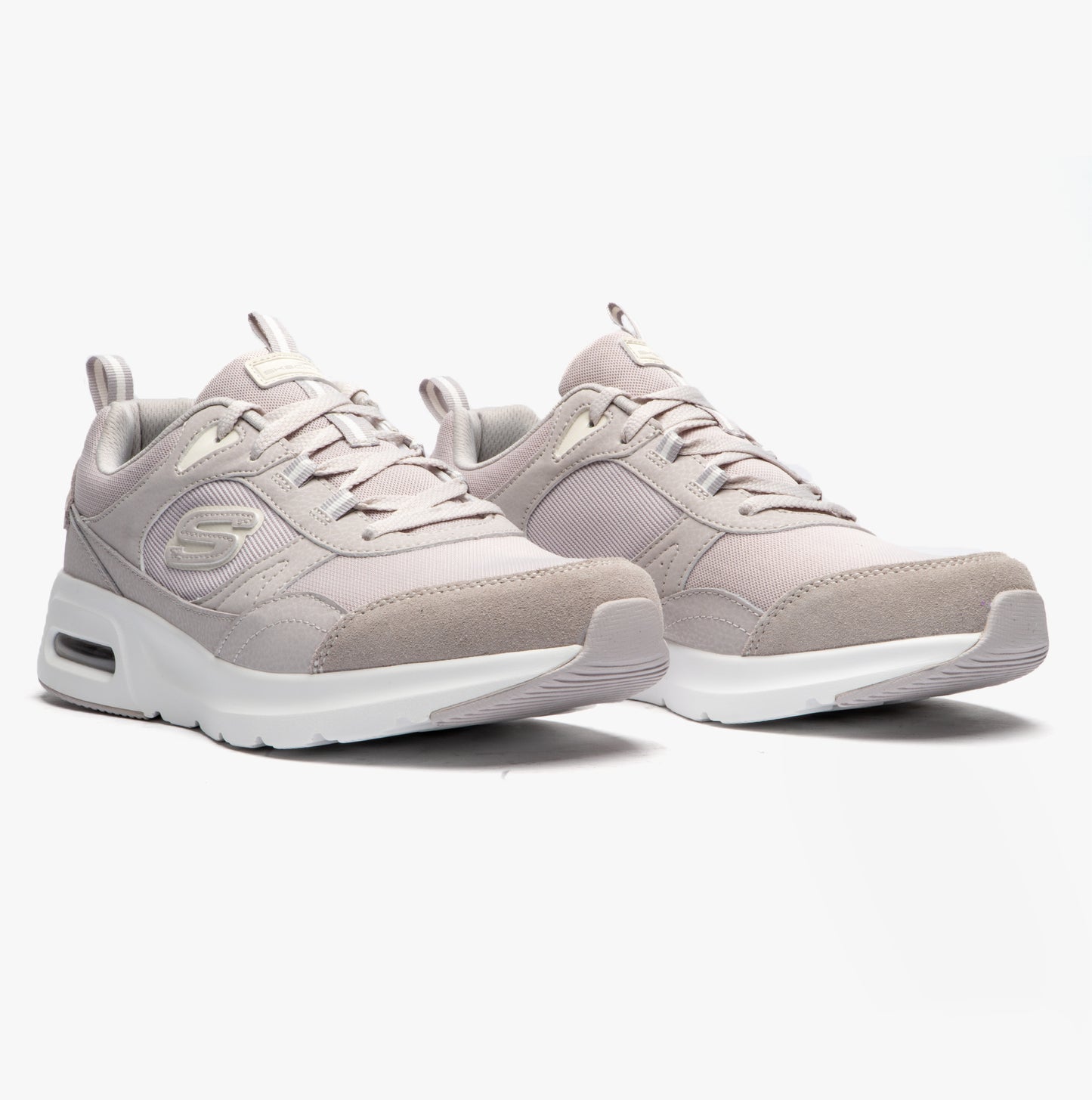 Skechers 232646/NAT SKECH-AIR COURT-HOMEGROWN Mens Trainers Beige