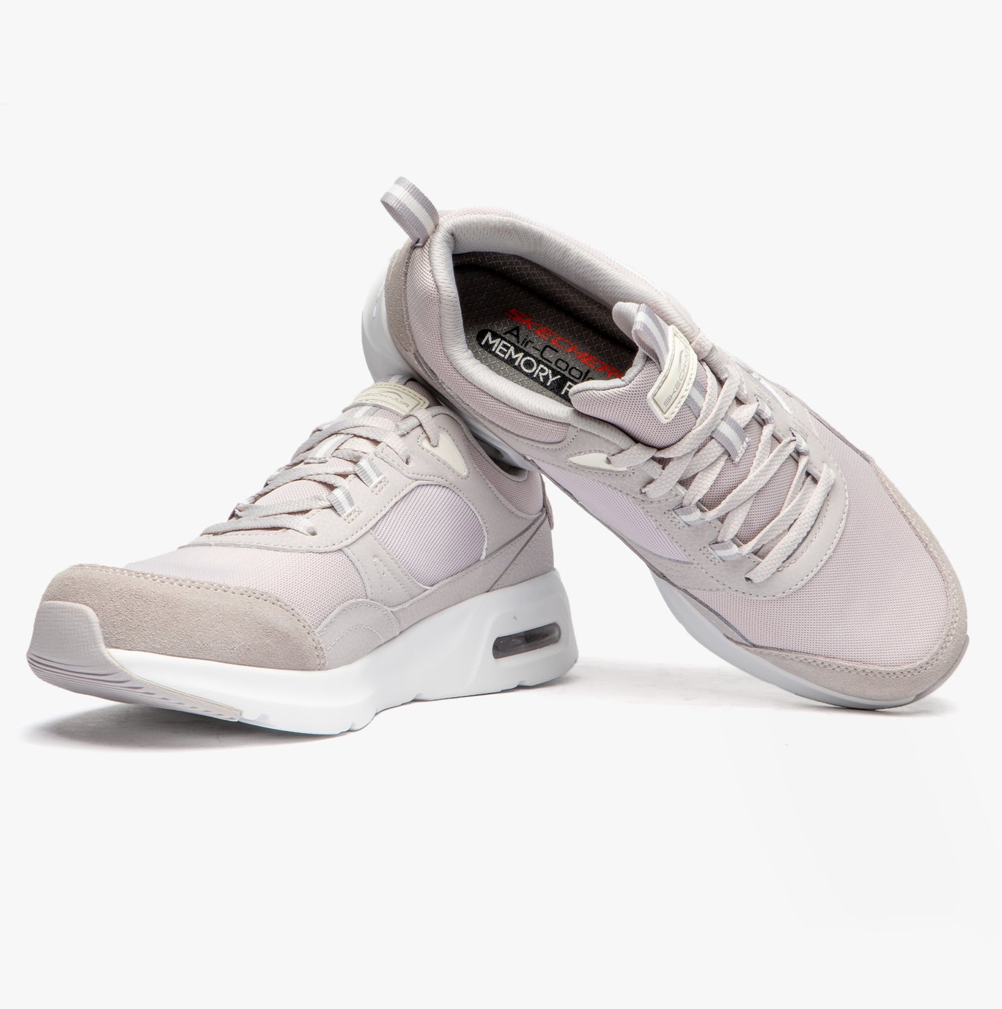 Skechers 232646/NAT SKECH-AIR COURT-HOMEGROWN Mens Trainers Beige