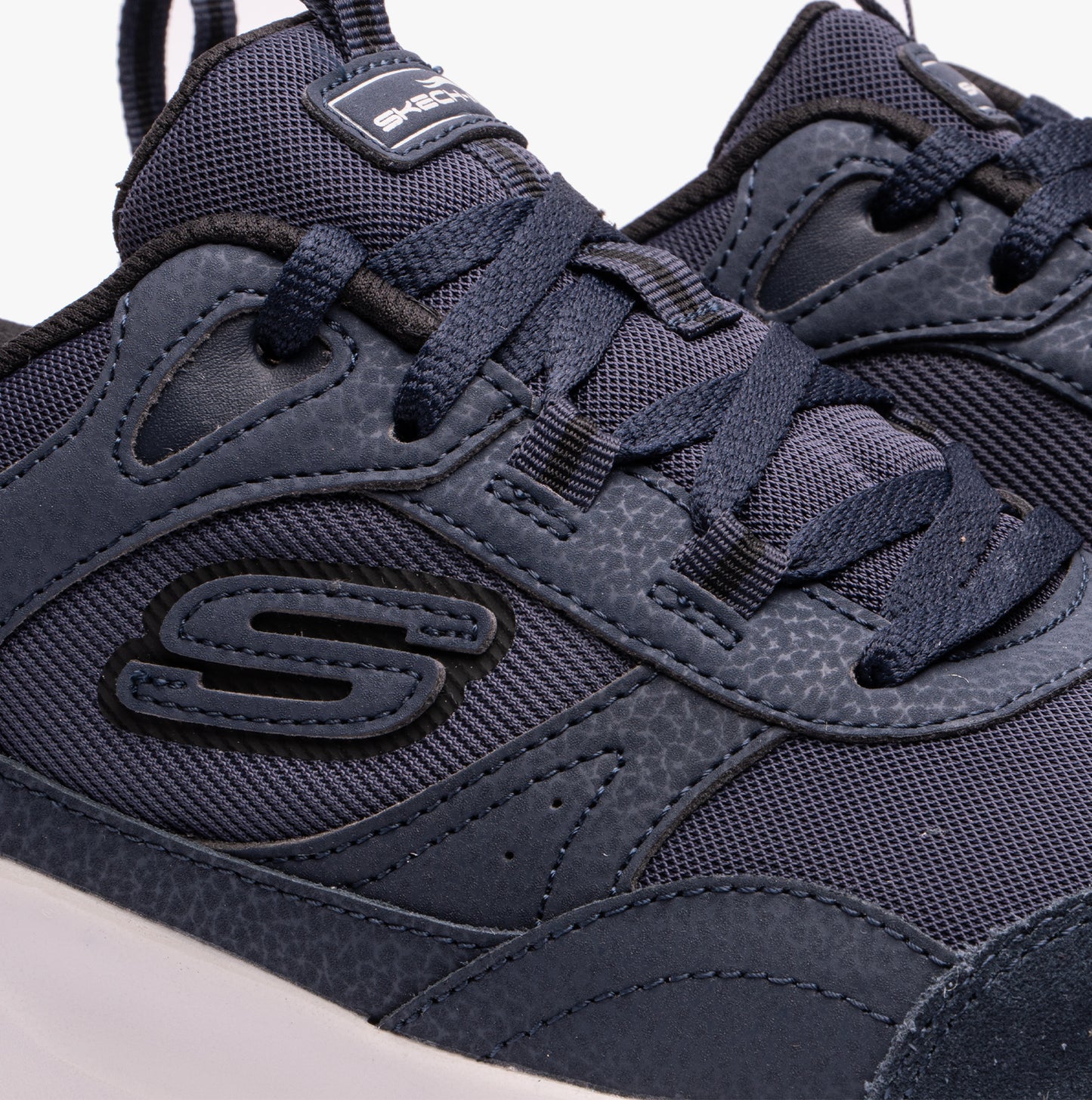 Skechers 232646/NVBK SKECH-AIR COURT - HOMEGROWN Mens Trainers Navy