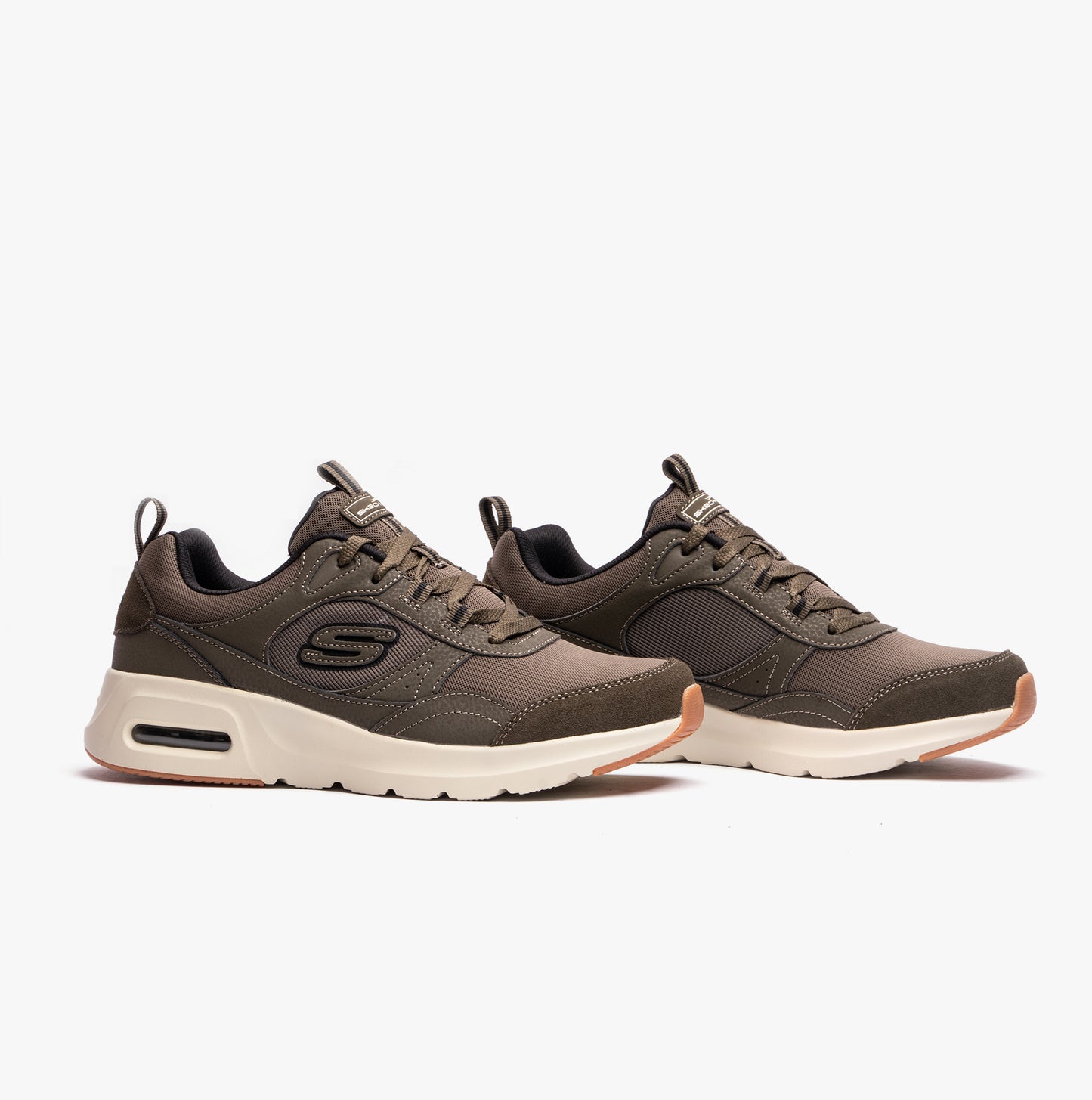 Skechers 232646/OLV SKECH-AIR COURT - HOMEGROWN Mens Trainers Olive