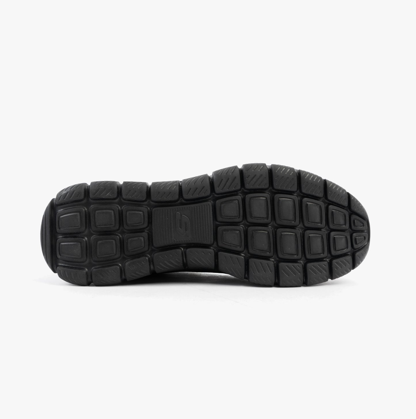 Skechers 232758/BBK TRACK - LESHUR Mens Trainers Black