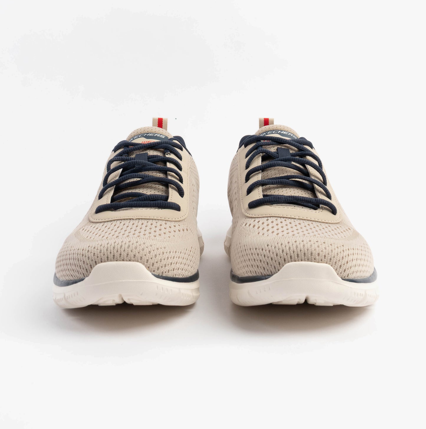 Skechers 232758/TPNV TRACK - LESHUR Mens Trainers Taupe/Navy