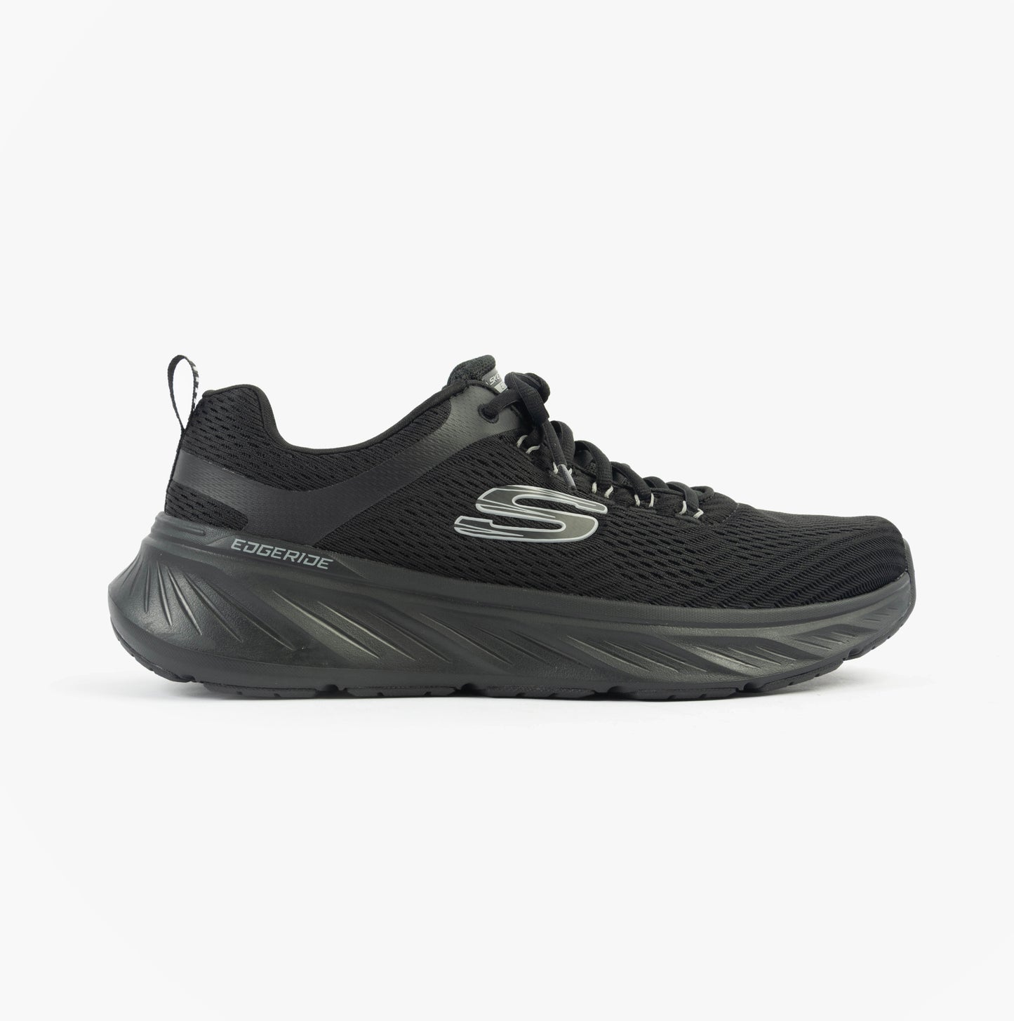 Skechers 232843/BBK EDGERIDE - CONTENTION Mens Trainers Black