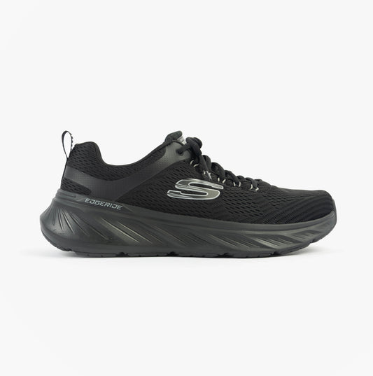 Skechers 232843/BBK EDGERIDE - CONTENTION Mens Trainers Black