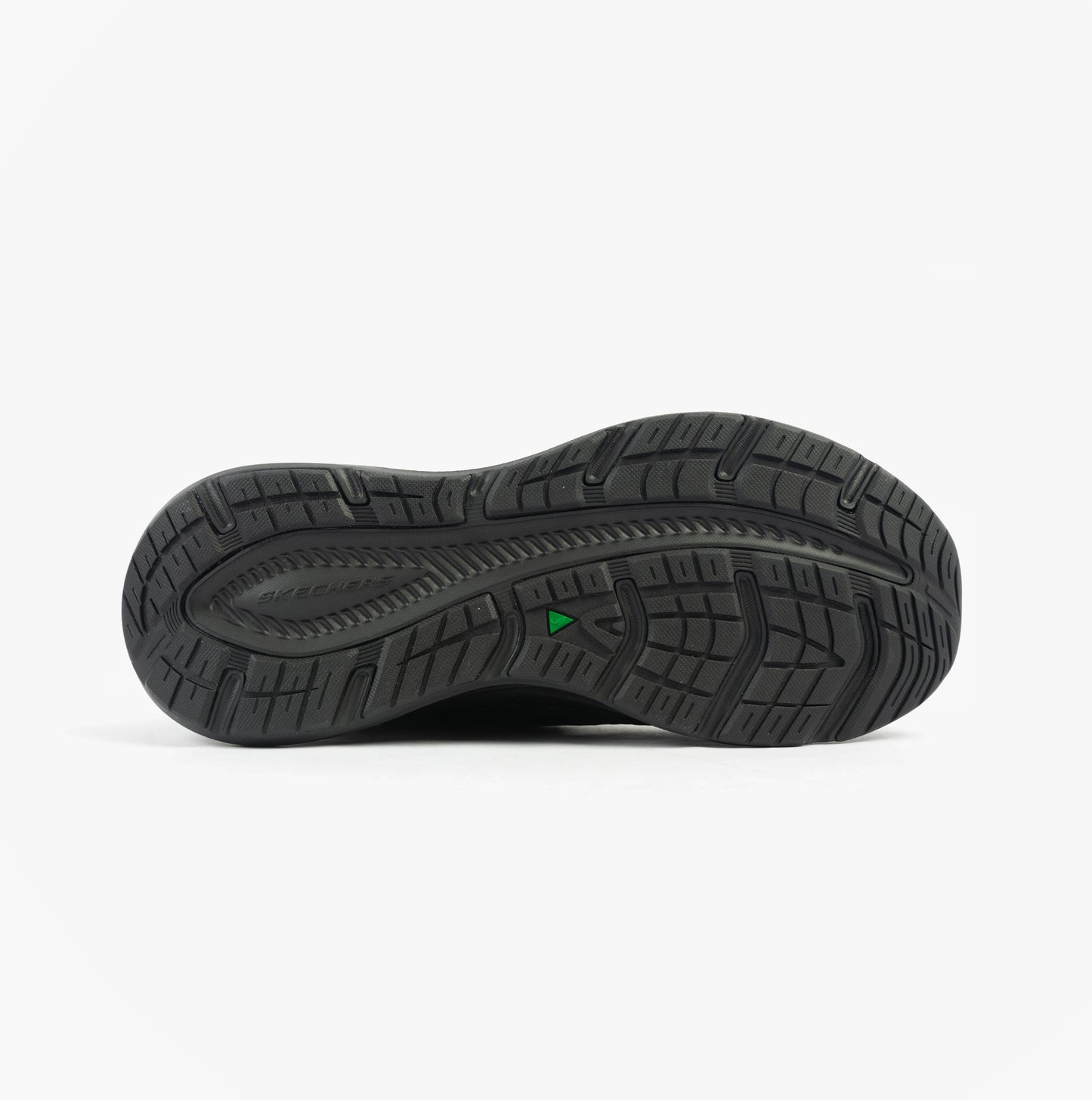 Skechers 232843/BBK EDGERIDE - CONTENTION Mens Trainers Black