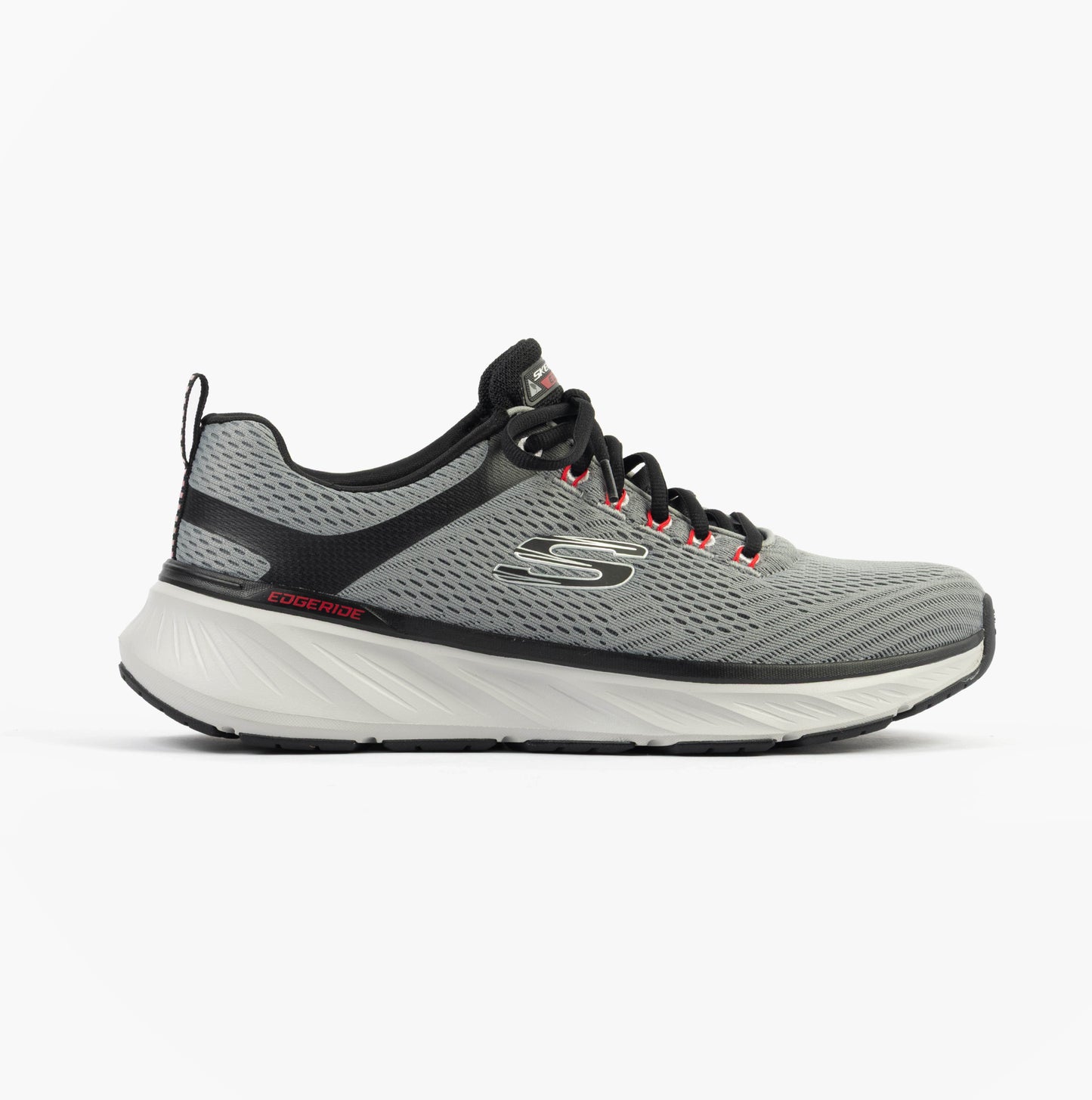 Skechers 232843/CCBK EDGERIDE - CONTENTION Mens Trainers Charcoal/Black