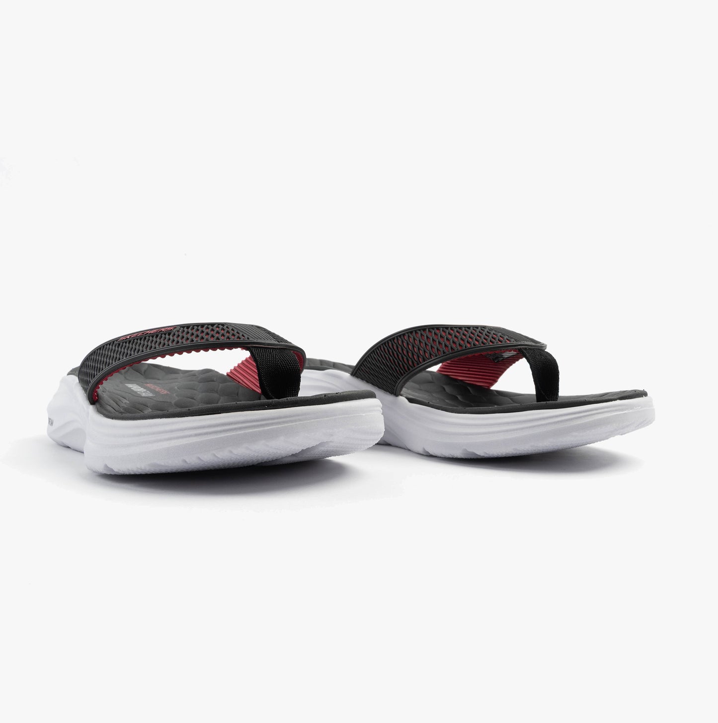 Skechers 232894/BKRD VAPOR FOAM SANDAL - SAYTO Mens Sandals Black/Red