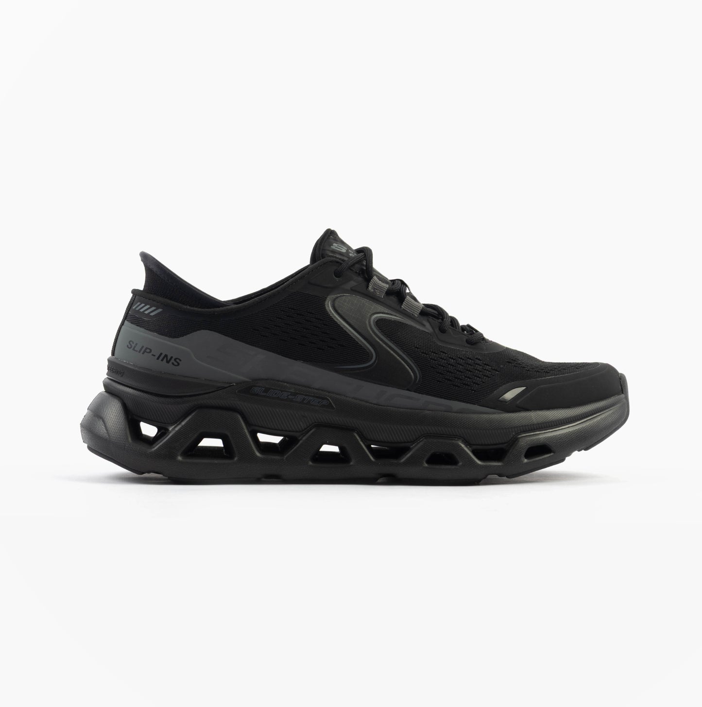 Skechers 232921/BBK GLIDE-STEP ALTUS Mens Trainers Black