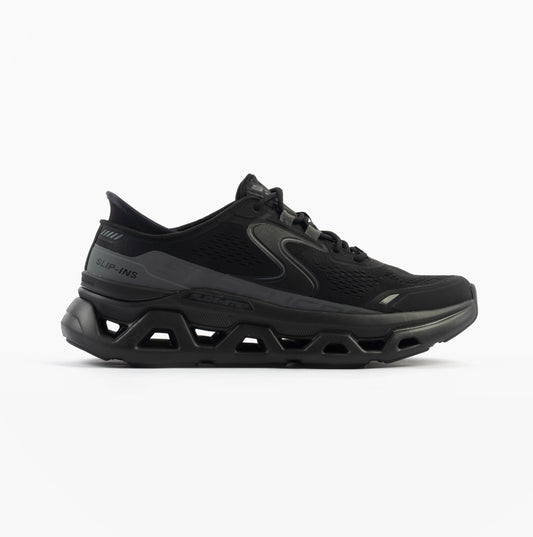 Skechers 232921/BBK GLIDE-STEP ALTUS Mens Trainers Black
