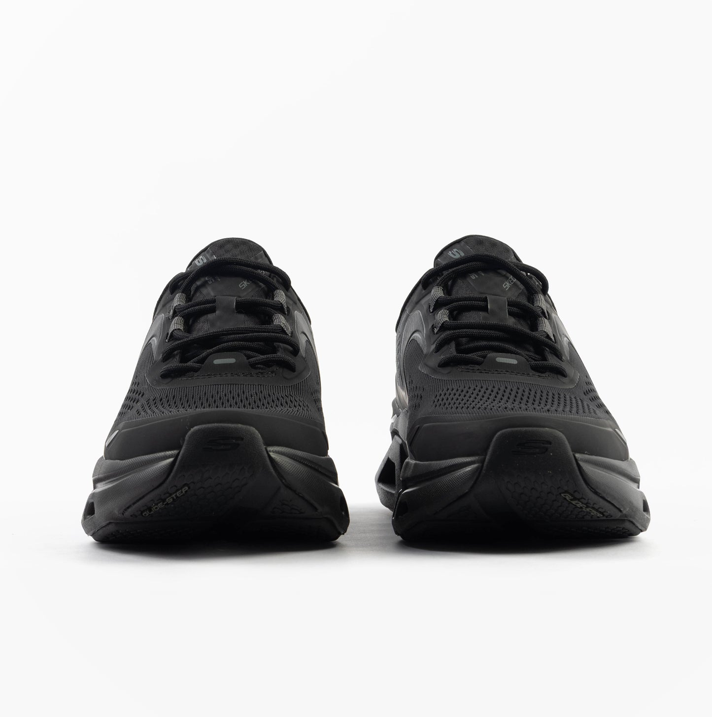 Skechers 232921/BBK GLIDE-STEP ALTUS Mens Trainers Black