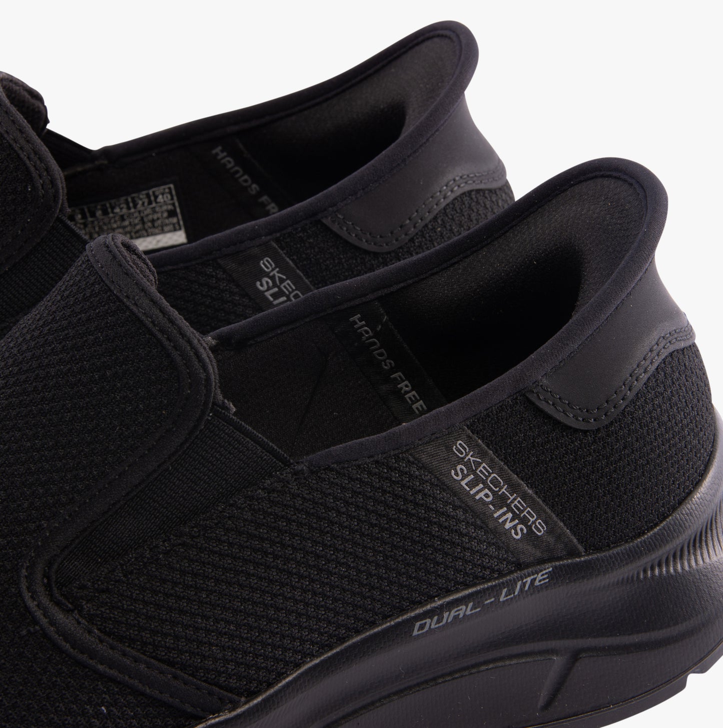 Skechers 232926/BBK EQUALIZER 5.0 - DRAYZE Mens Trainers Black