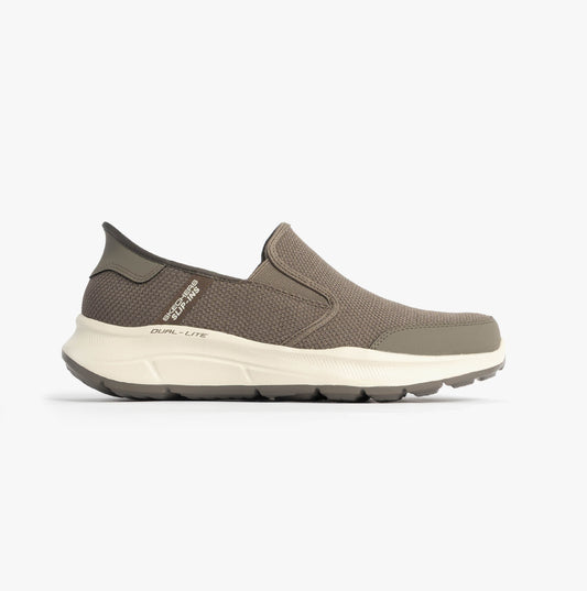 Skechers 232926/TPE EQUALIZER 5.0 - DRAYZE Mens Shoes Taupe
