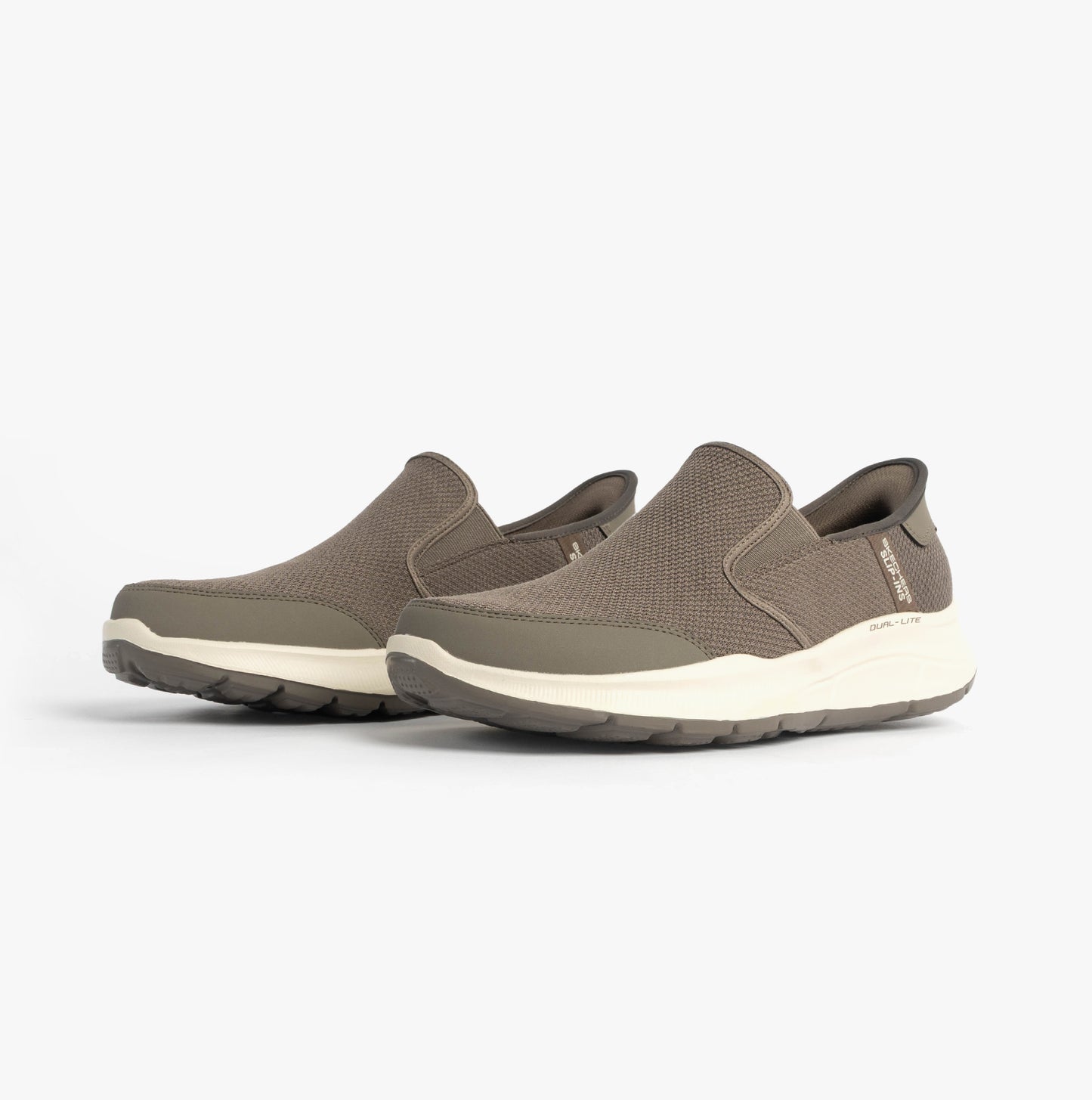 Skechers 232926/TPE EQUALIZER 5.0 - DRAYZE Mens Shoes Taupe
