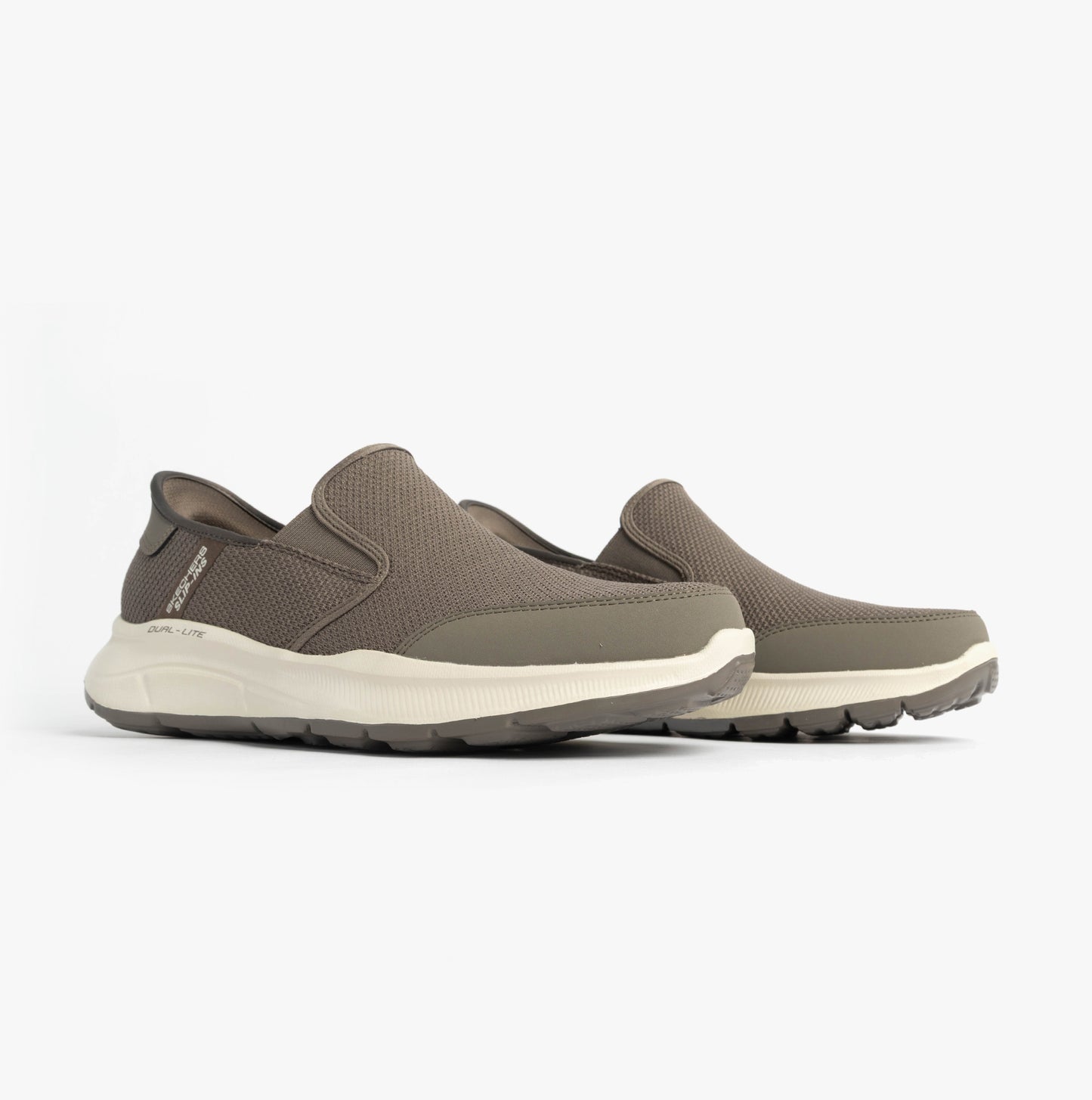 Skechers 232926/TPE EQUALIZER 5.0 - DRAYZE Mens Shoes Taupe