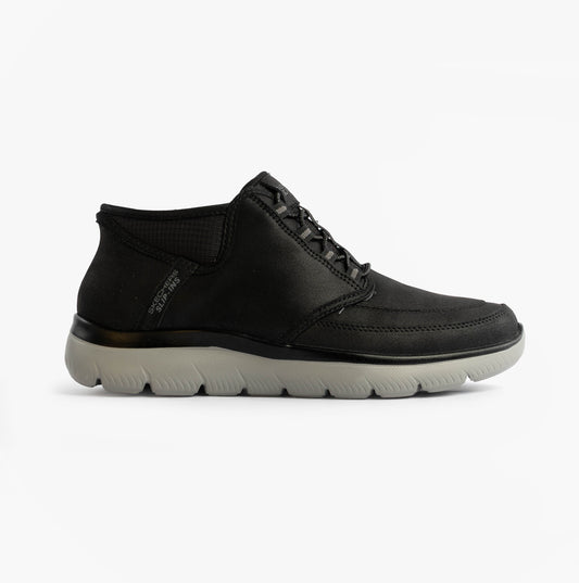 Skechers 232927/BKCC SUMMITS - SIEGUL Mens Shoes Black/Charcoal