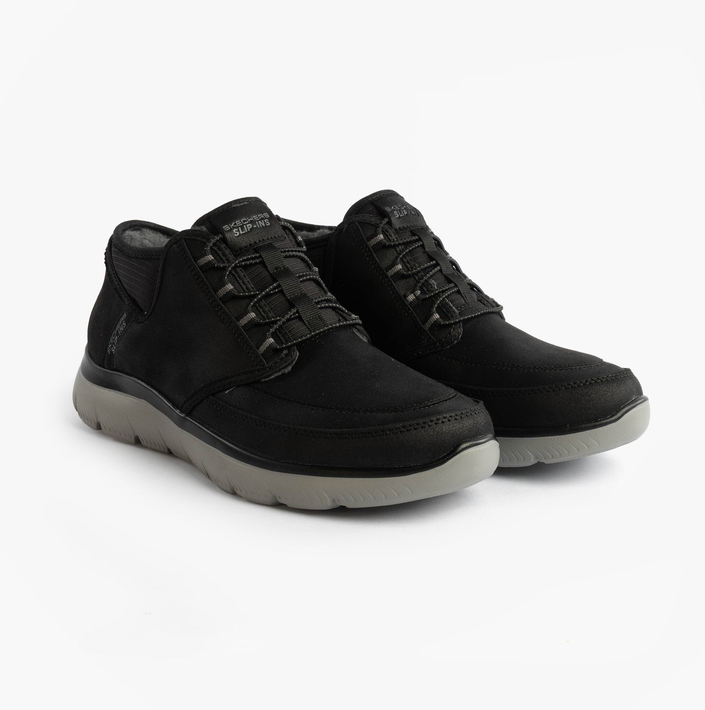Skechers 232927/BKCC SUMMITS - SIEGUL Mens Shoes Black/Charcoal