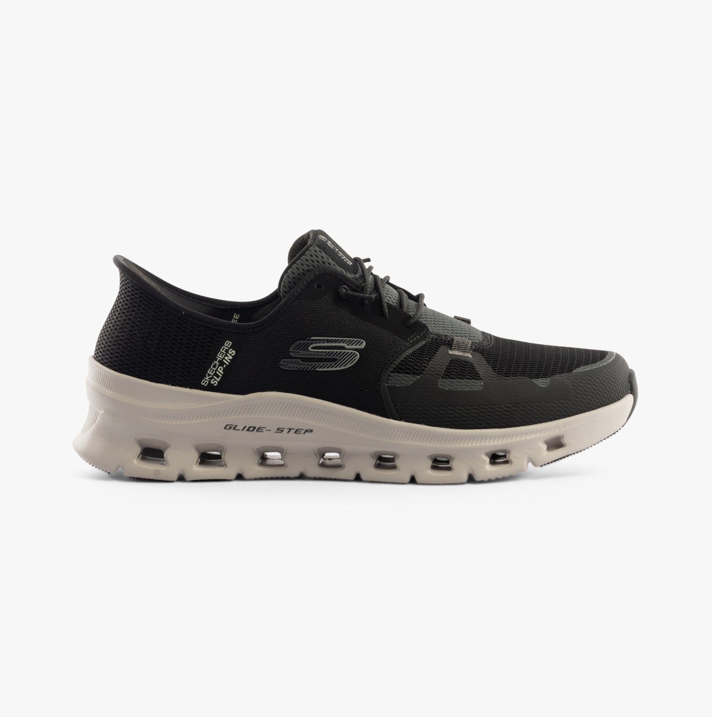 Skechers 232930/BLK GLIDE-STEP PRO Mens Trainers Black