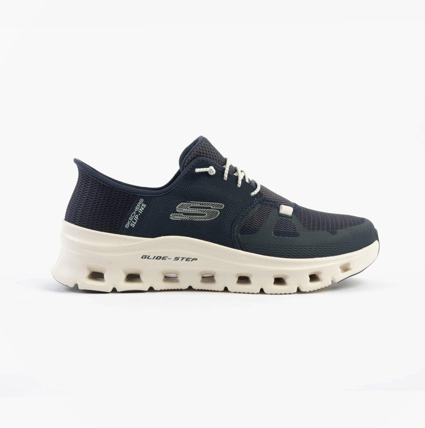 Skechers 232930/NVY GLIDE-STEP PRO Mens Trainers Navy/Grey