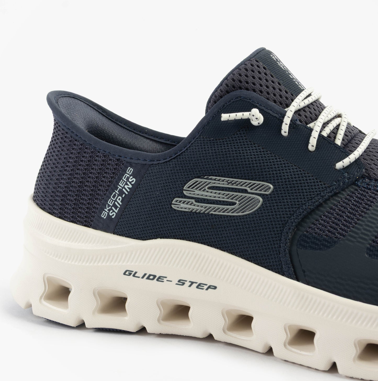 Skechers 232930/NVY GLIDE-STEP PRO Mens Trainers Navy/Grey
