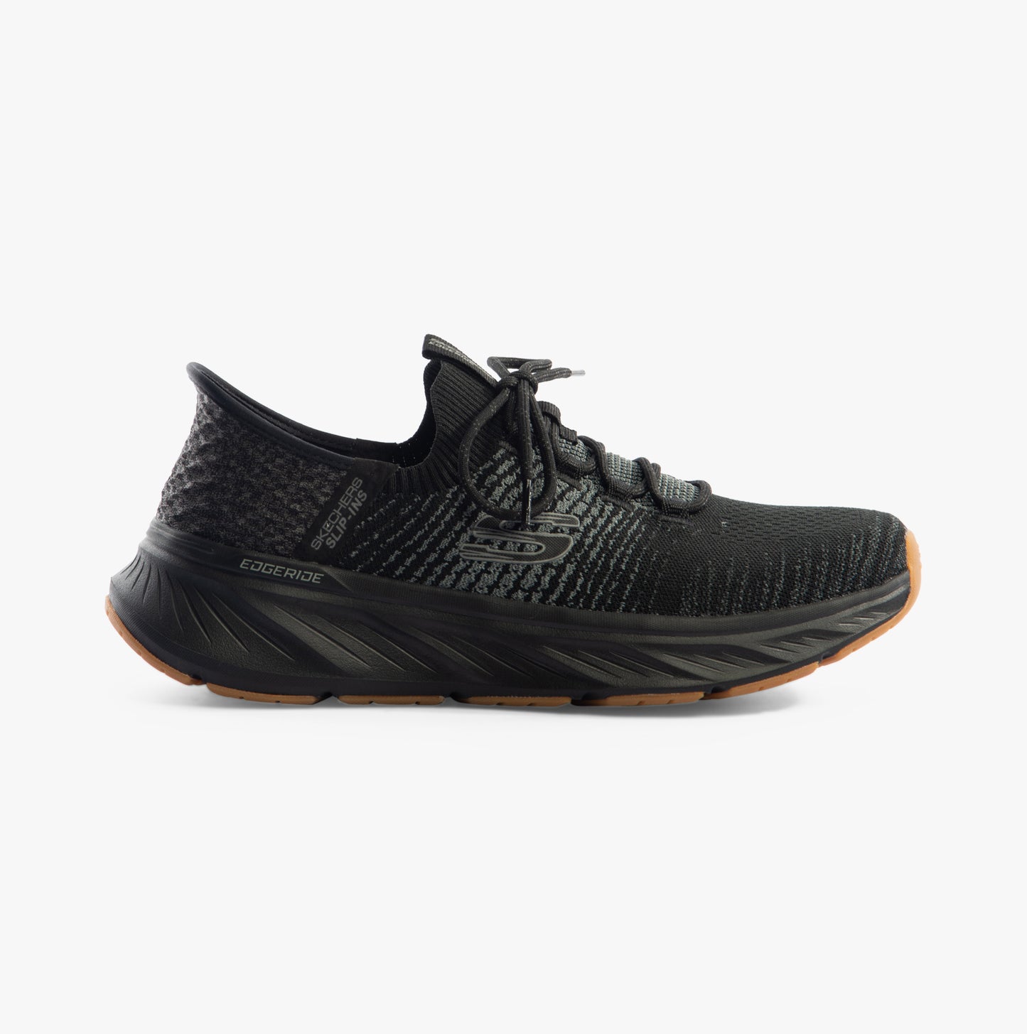 Skechers 232932/BBK EDGERIDE - RAYGO Mens Trainers Black