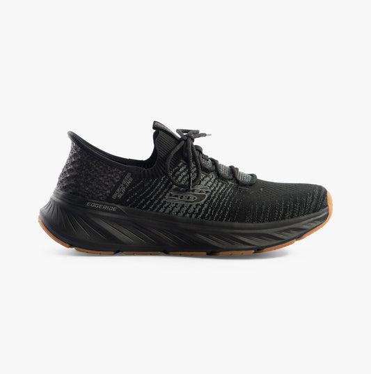 Skechers 232932/BBK EDGERIDE - RAYGO Mens Trainers Black