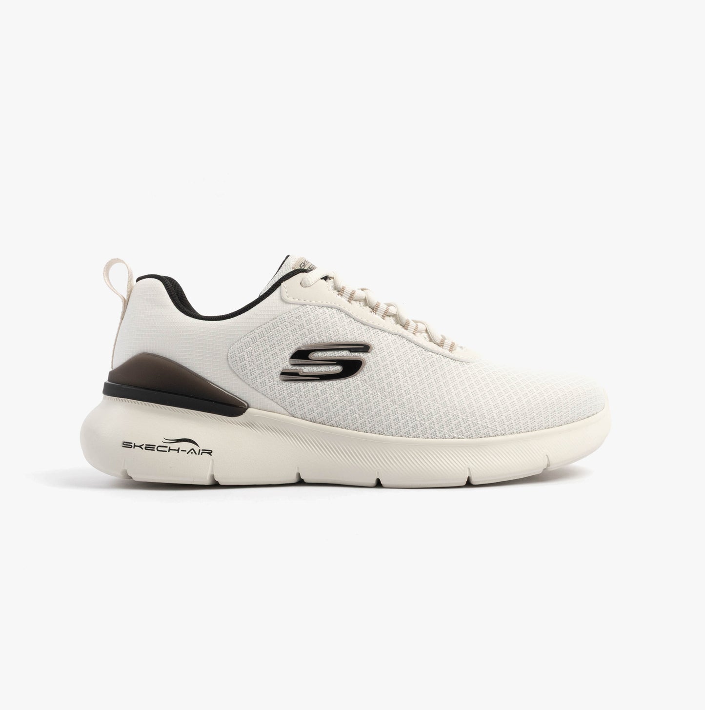 Skechers 232971/NTBK SKECH-AIR DYNAMIGHT 2.0 - DUR Mens Trainers Natural/Black