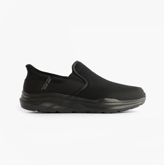 Skechers 233103/BBK EQUALIZER 6.0 - STOAVER Mens Trainers Black