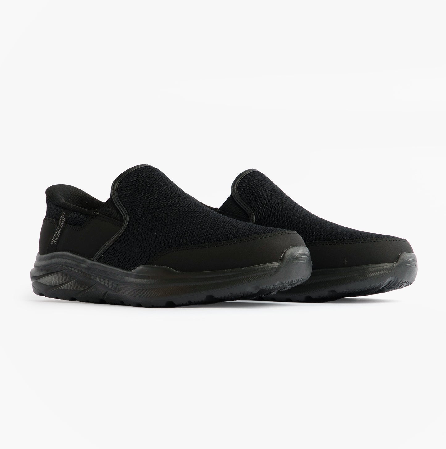 Skechers 233103/BBK EQUALIZER 6.0 - STOAVER Mens Trainers Black
