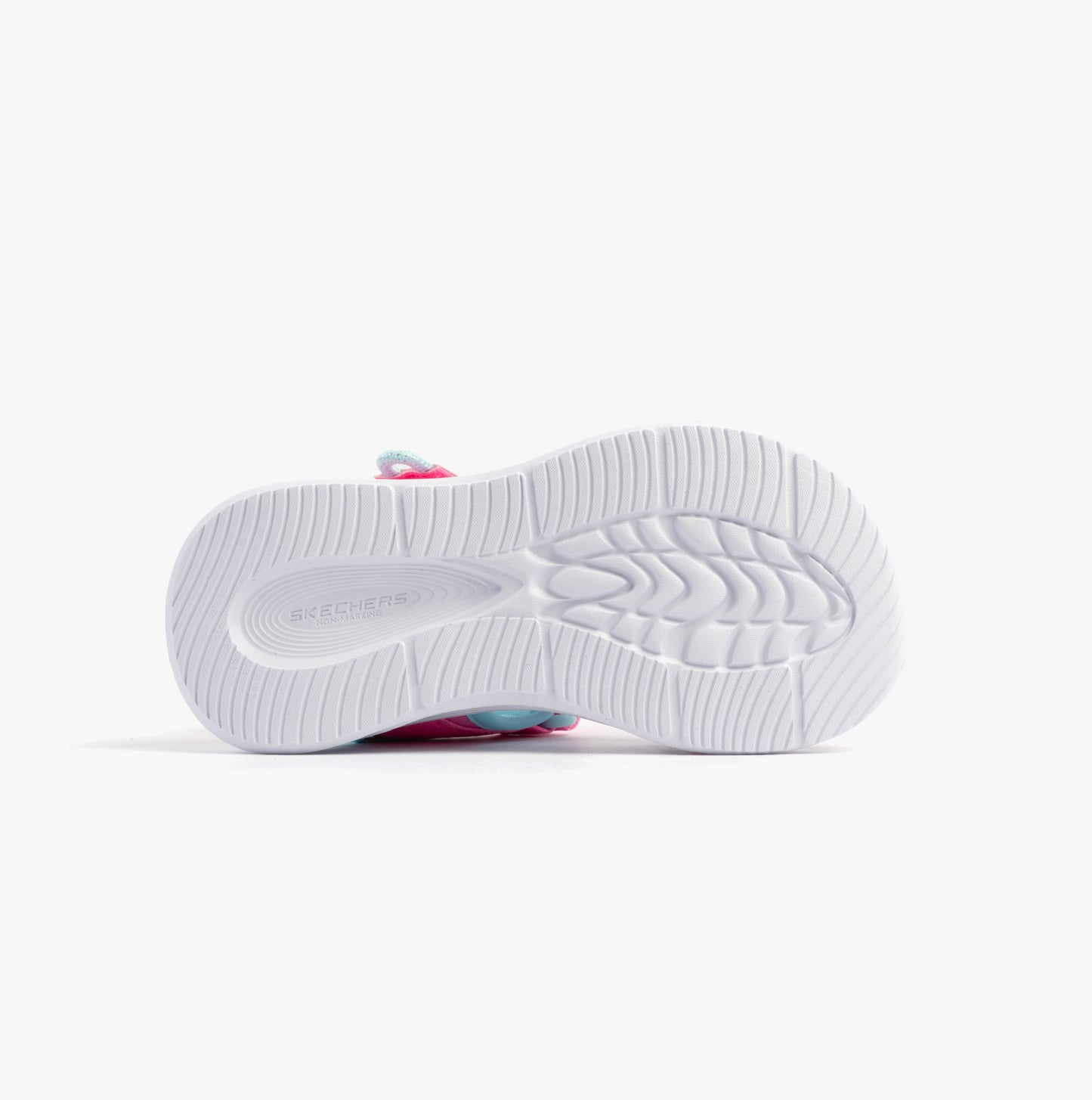 Skechers 303024L/HPAQ S-LIGHTS: SOLA GLOW Girls Sandals Hot Pink/Aqua