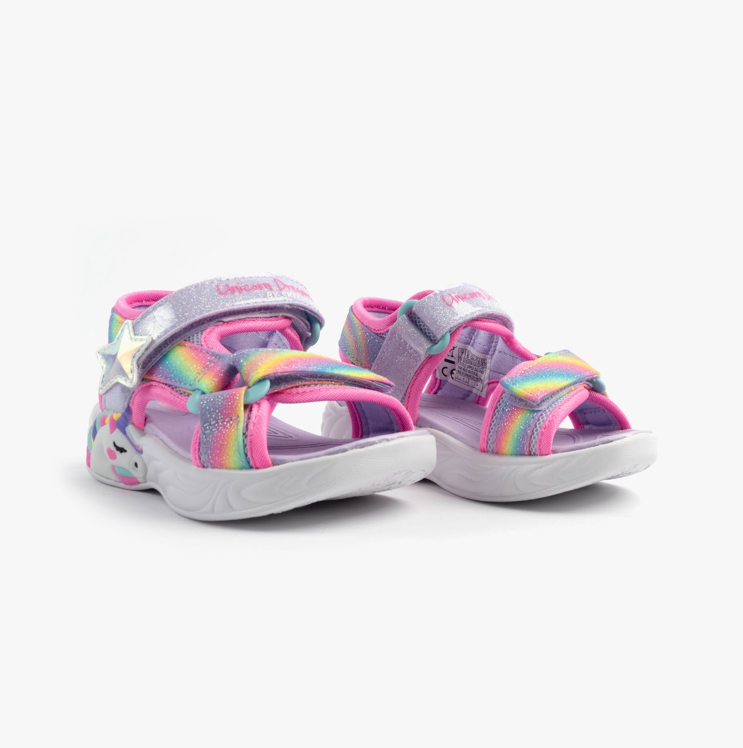 Skechers 303107L/LVMT UNICORN DREAMS SANDAL - DREAMY Girls Sandals Lavender Multi