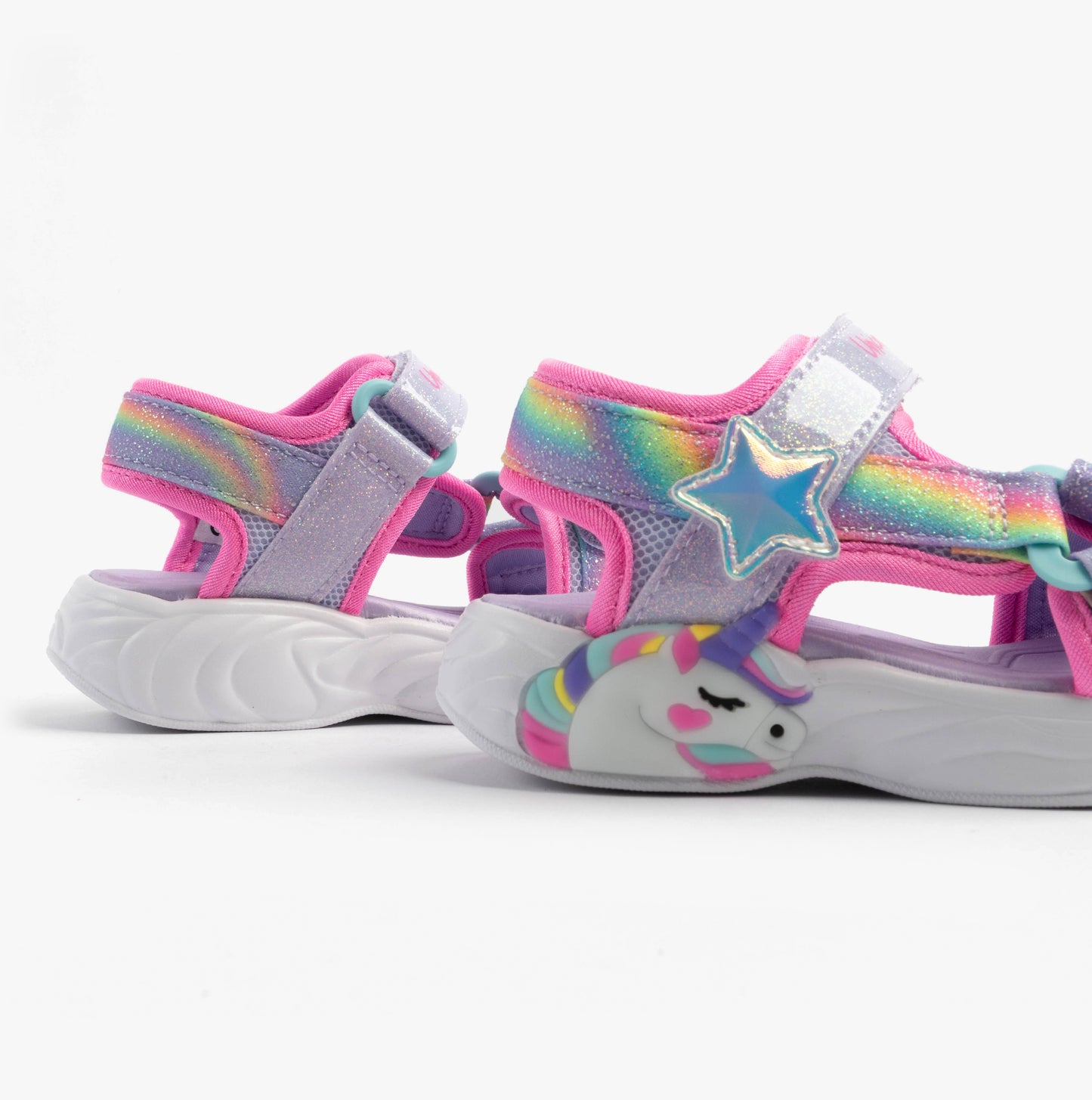 Skechers 303107L/LVMT UNICORN DREAMS SANDAL - DREAMY Girls Sandals Lavender Multi