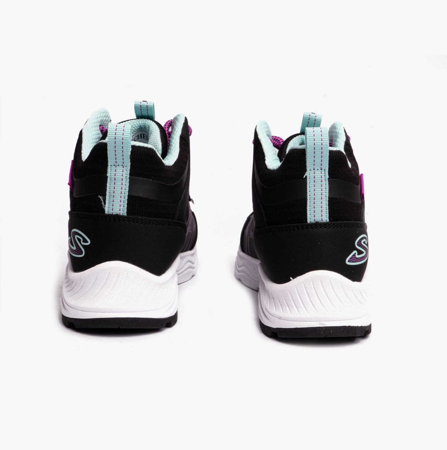 Skechers 303417L/BKAQ ADVENTURE BLITZ - FUN PURSUIT Girls Sport Black/Aqua