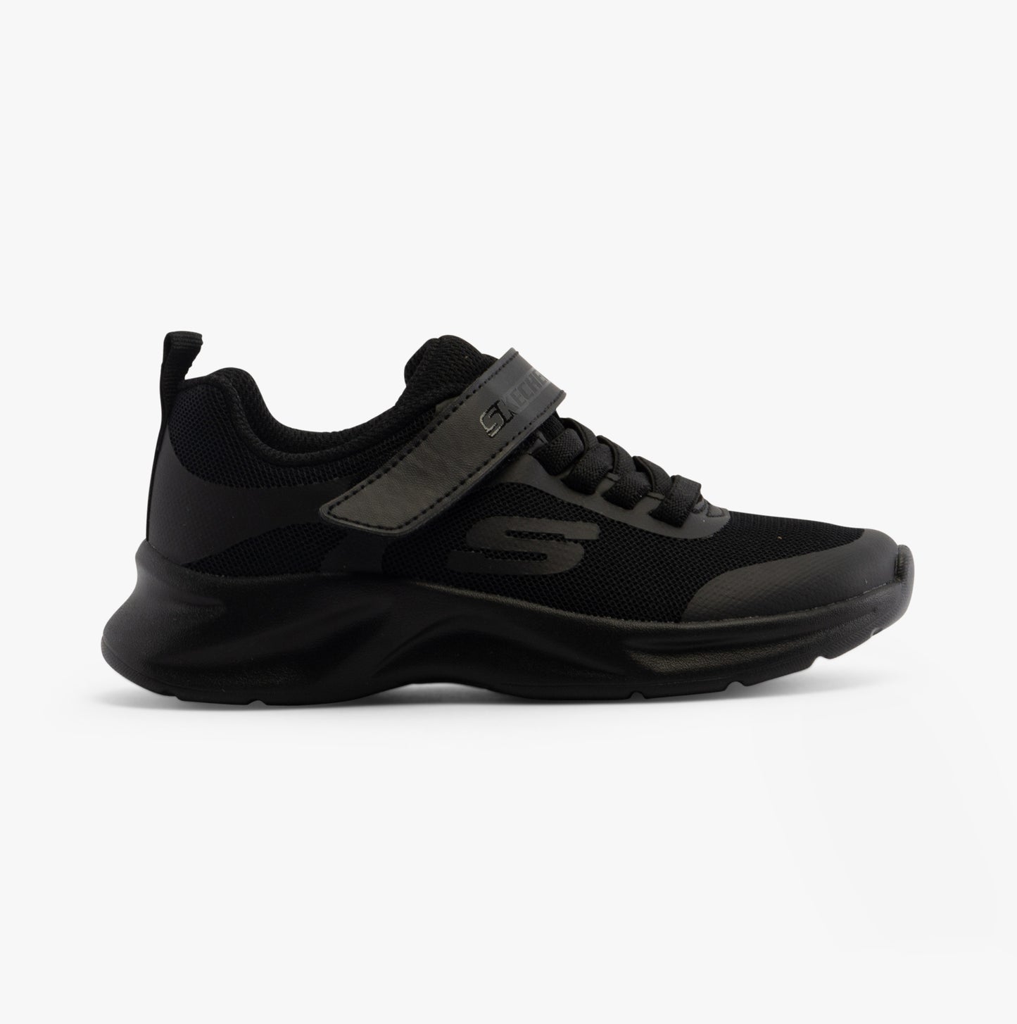 Skechers 303552L/BBK DYNAMATIC Kids Trainers Black