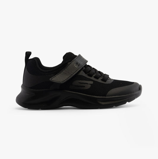 Skechers 303552L/BBK DYNAMATIC Kids Trainers Black