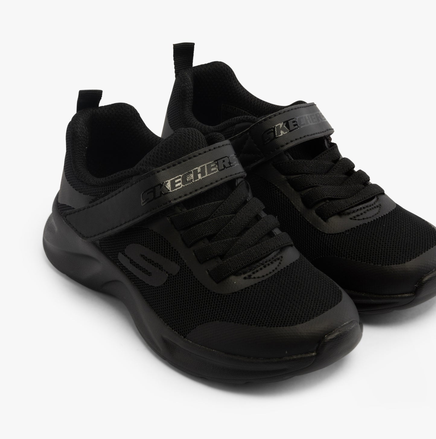 Skechers 303552L/BBK DYNAMATIC Kids Trainers Black