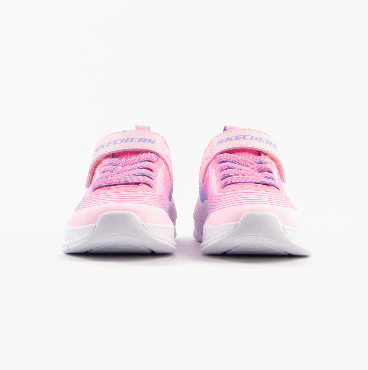 Skechers 303575L/LTPL MICROSPEC ADVANCE Girls Trainers Light Pink