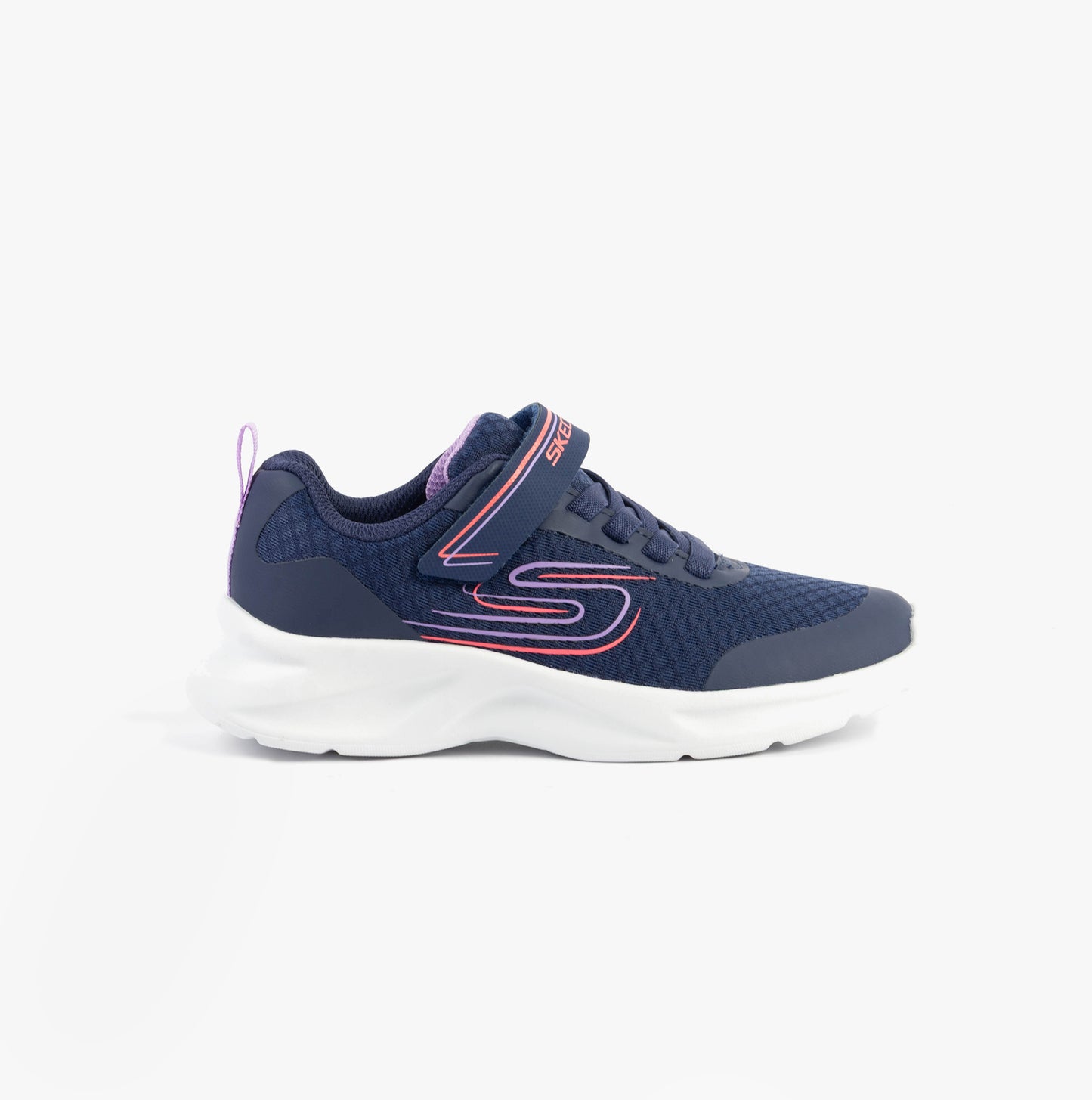 Skechers 303577L/NVLV DYNAMATIC - NONSTOP SPEED Girls Trainers Blue