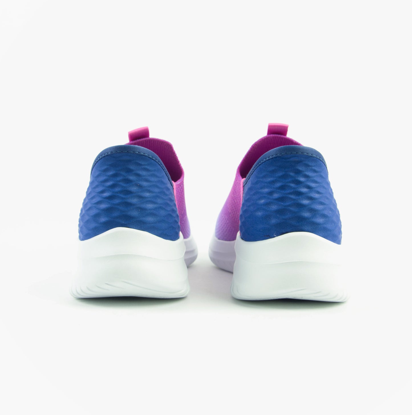 Skechers 303828L/NVPR ULTRA FLEX 3.0 - COLOR BOOST Girls Trainers Navy/Purple