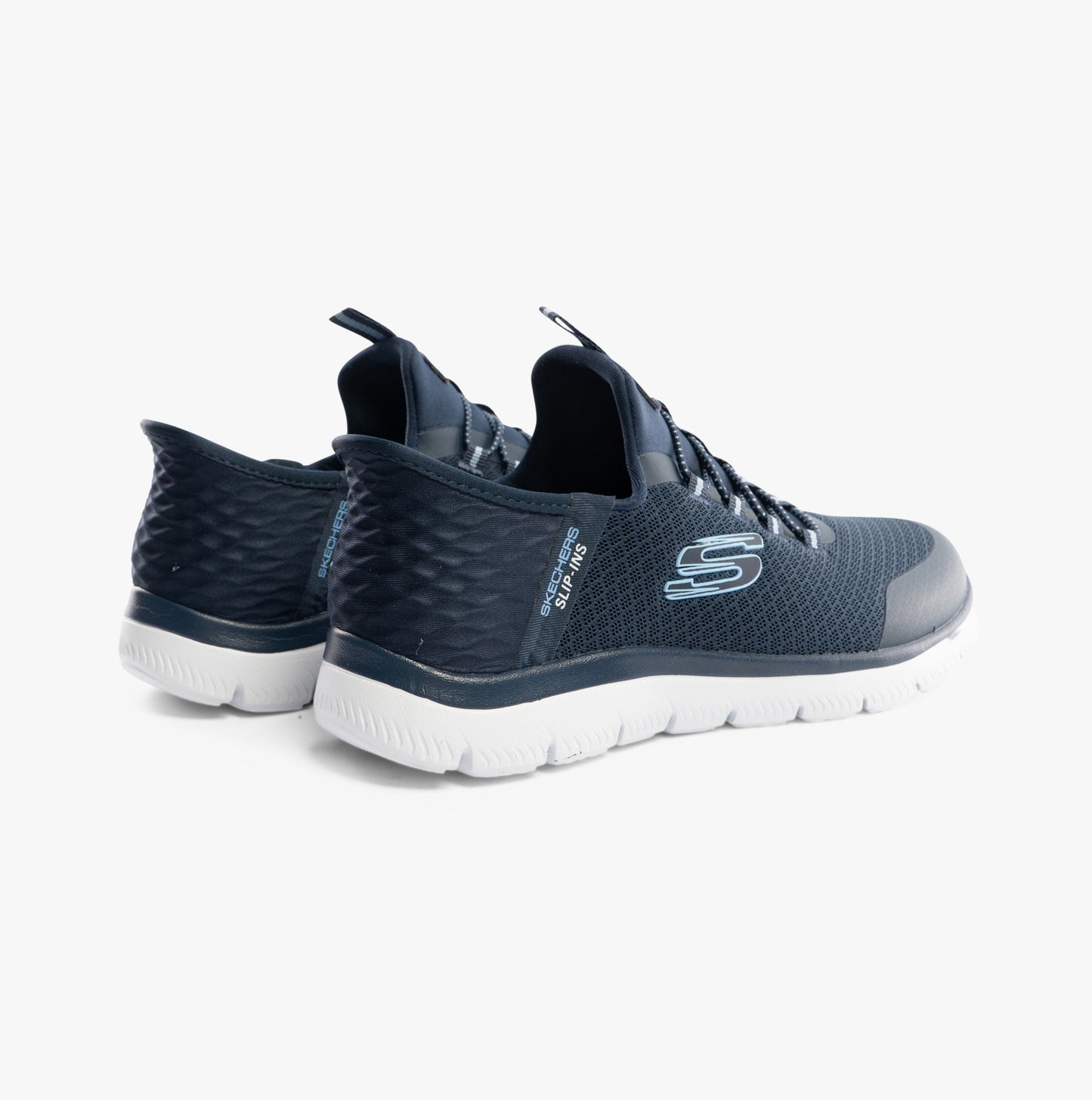 Skechers 303919L/NVY SUMMITS Girls Trainers Navy