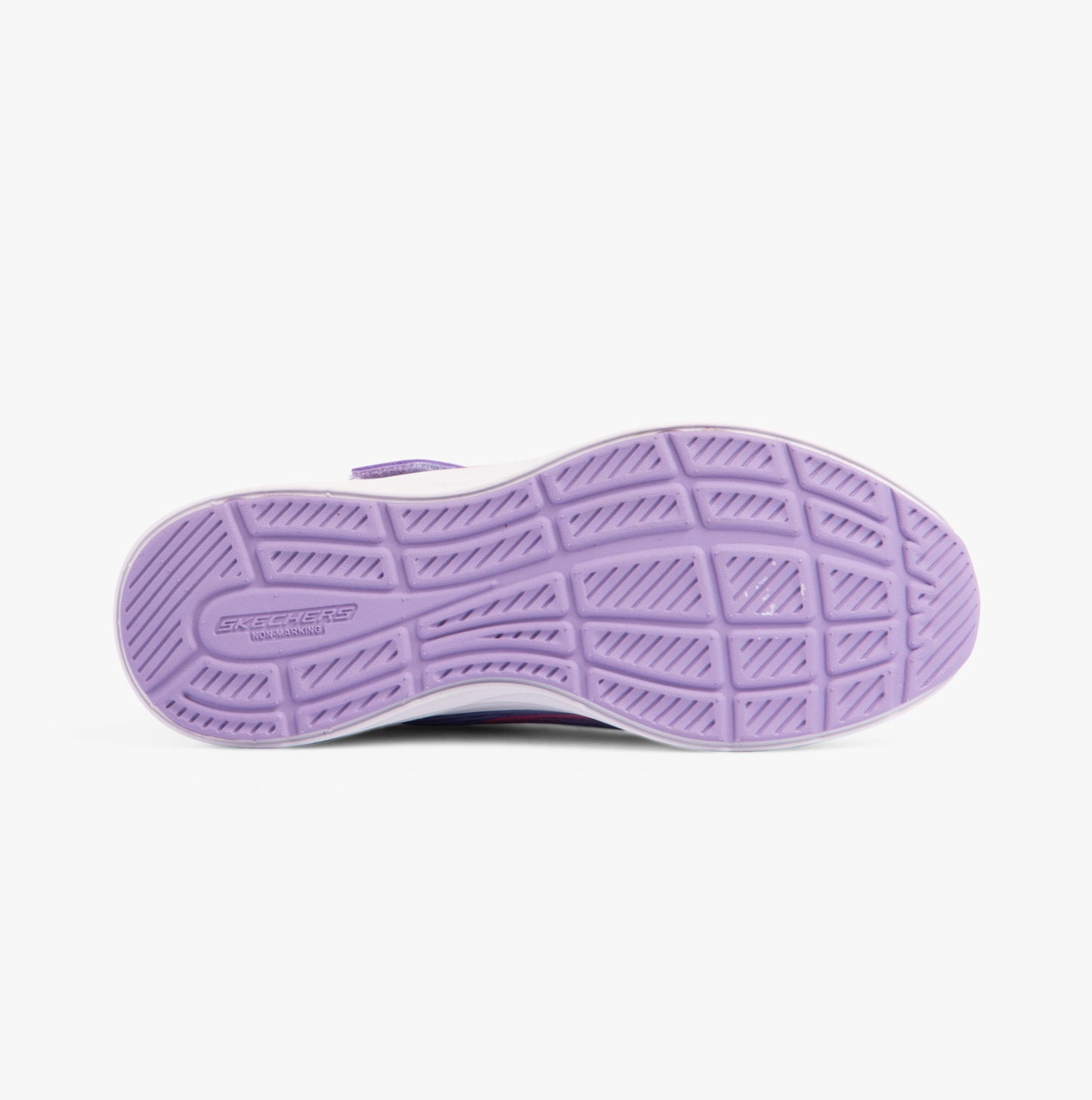 Skechers 303920L/LVMT GO-RUN-ACCELERATE Girls Trainers Lavender/Multi