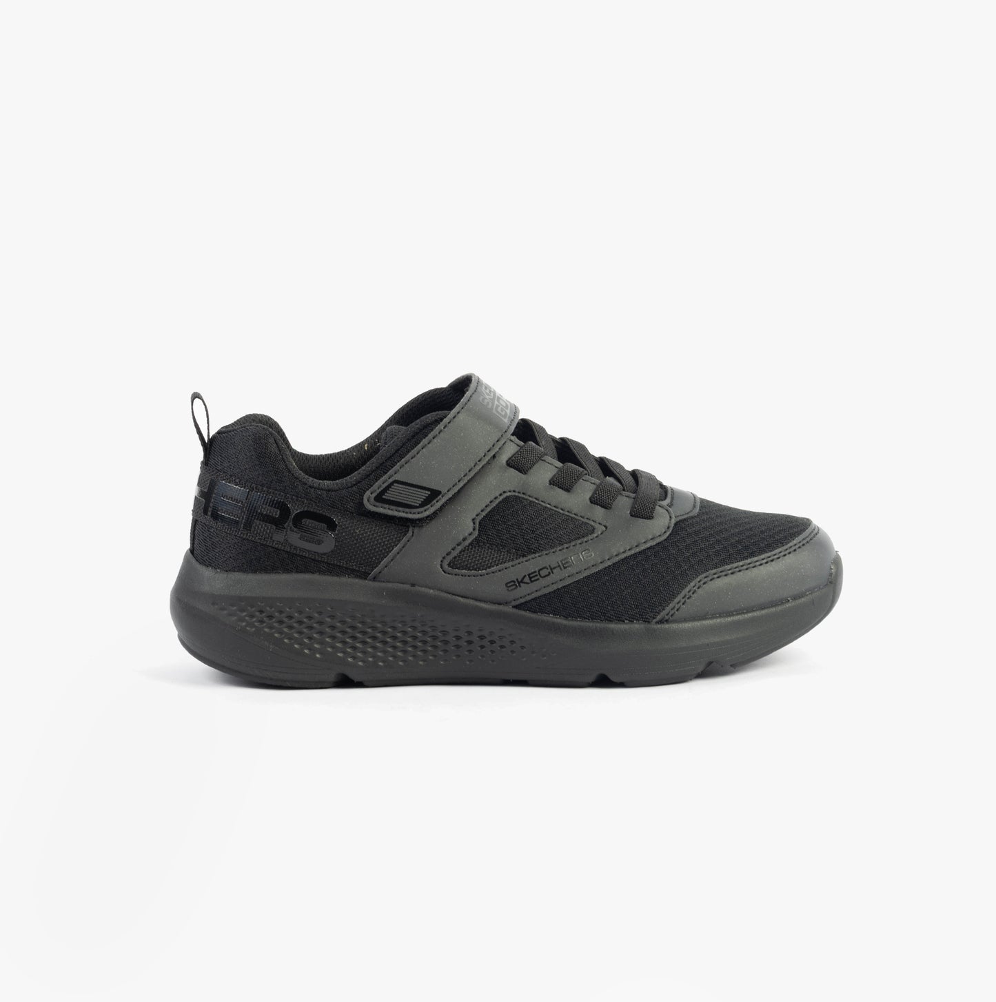 Skechers 303932L/BBK GO RUN ELEVATE - SPORTY SPECT Girls Trainers Black