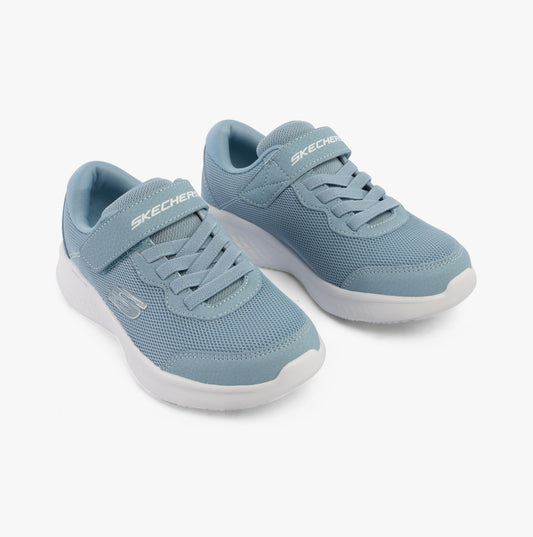 Skechers 303934L/LTBL SKECH-LITE PRO Girls Trainers Light Blue