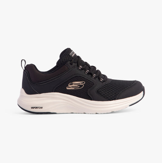 Skechers 303937L/BLK VAPOR FOAM - LASTING MOMENT Girls Trainers Black