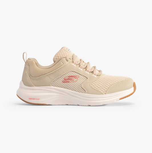 Skechers 303937L/NAT VAPOR FOAM - LASTING MOMENT Girls Trainers Natural