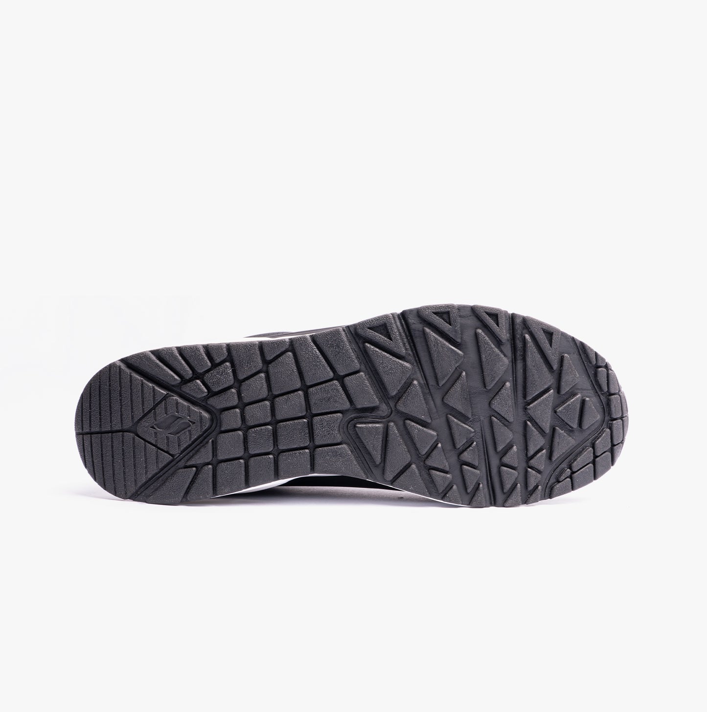 Skechers 310545L/BLK UNO GEN1 - SHIMMER AWAY Girls Trainers Black