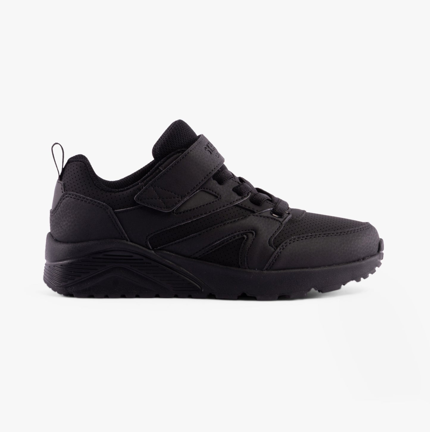 Skechers 403640L/BBK UNO LITE - ECHO SURGE Boys Trainers Black
